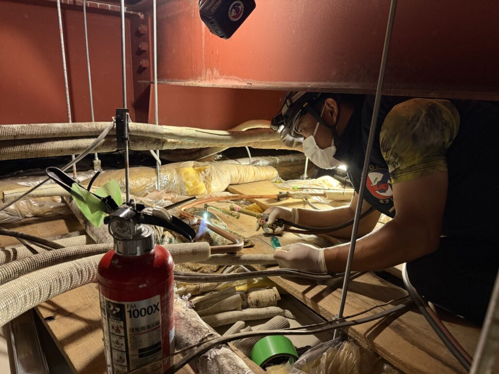 施工写真